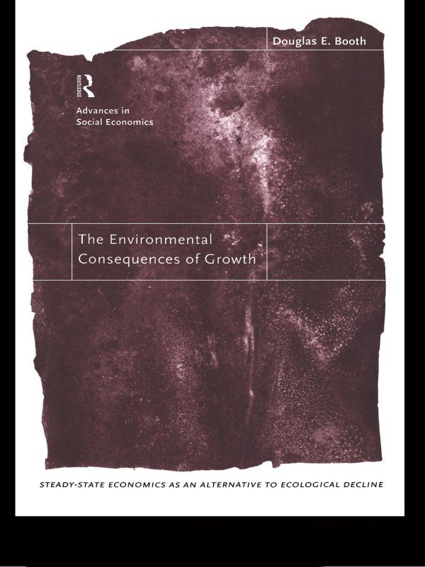 The Environmental Consequences of Growth