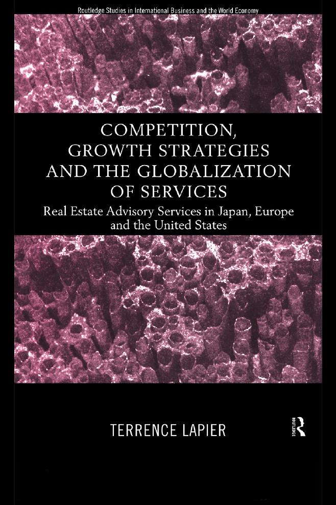 Competition, Growth Strategies and the Globalization of Services