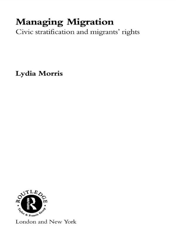 Managing Migration by Lydia Morris