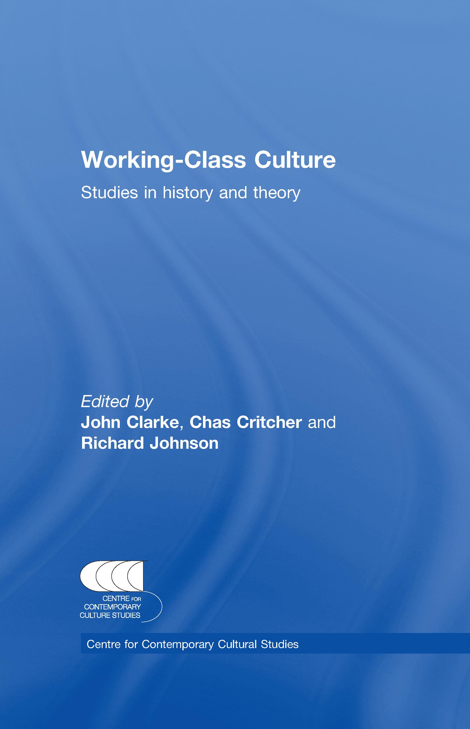Working Class Culture