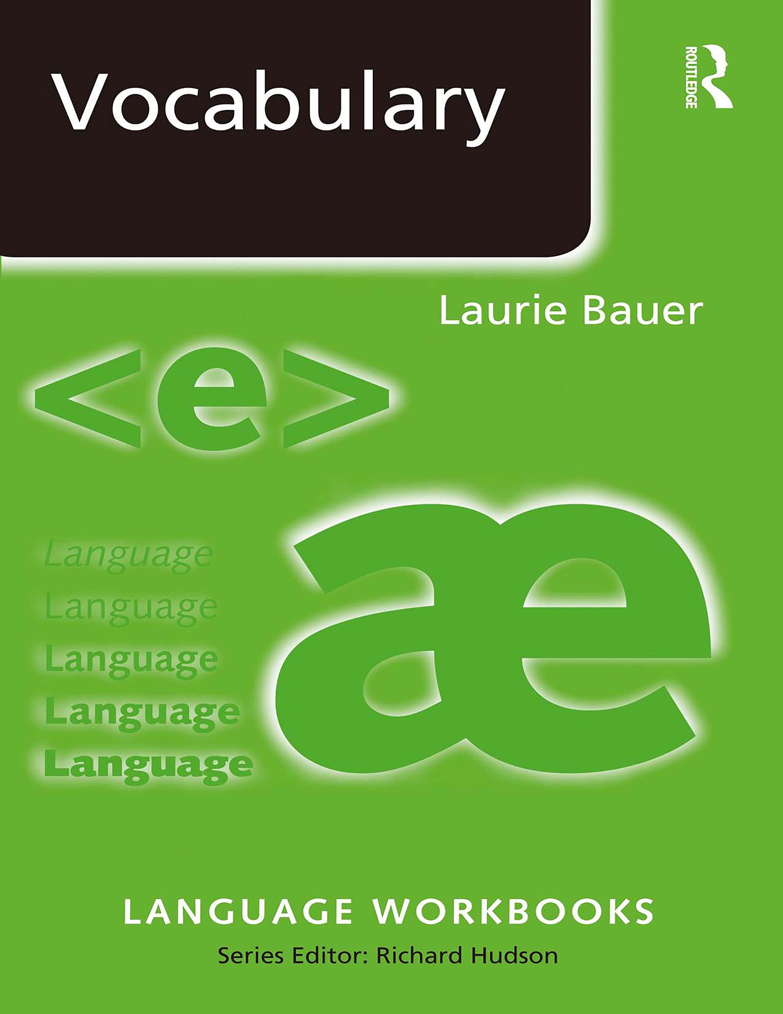 Vocabulary