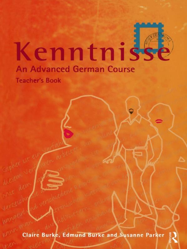 Kenntnisse by Claire S. A. Burke, Edmund Burke, Susanne Parker