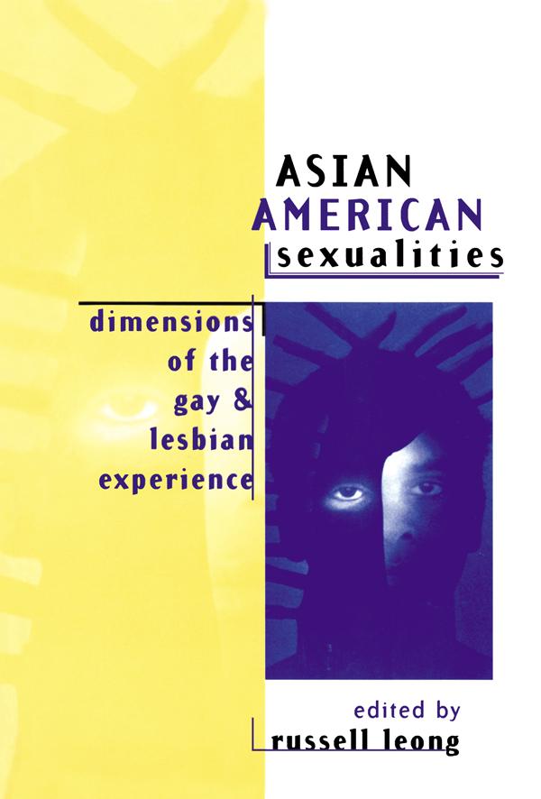 Asian American Sexualities by Russell Leong