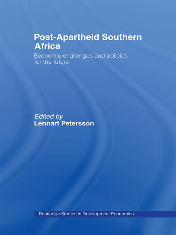 Post-Apartheid Southern Africa by Lennart Petersson