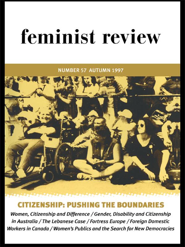 Citizenship: Pushing the Boundaries by The Feminist Review Collective
