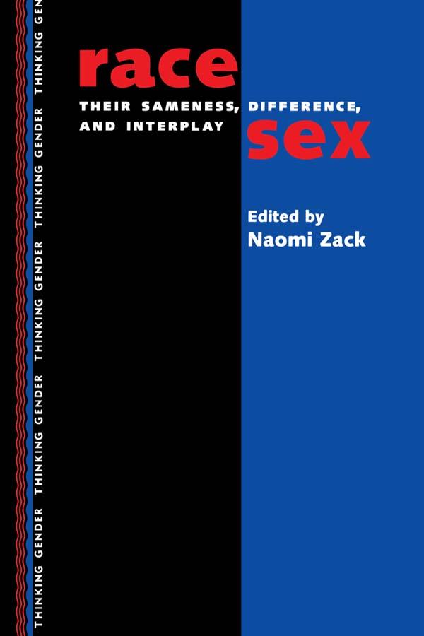 Race/Sex by Naomi Zack