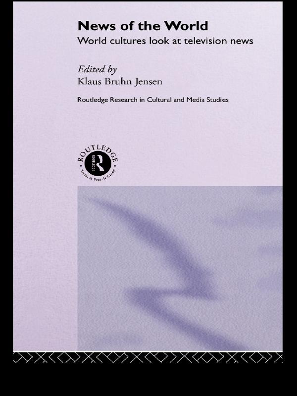 News of the World by Klaus Bruhn Jensen