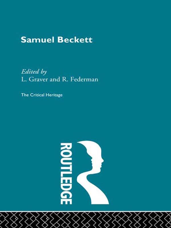 Samuel Beckett by L. Graver, R. Federman