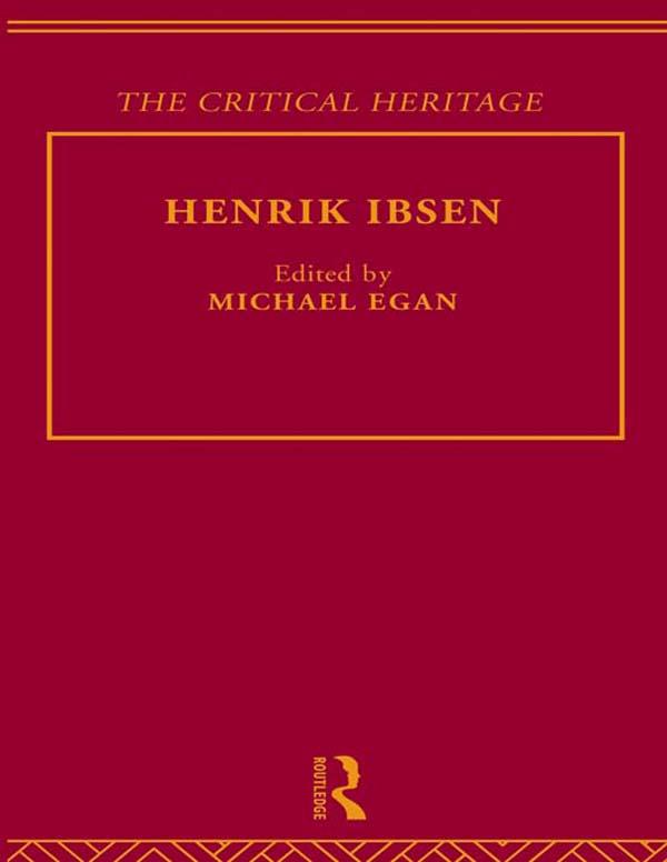 Henrik Ibsen by Michael Egan