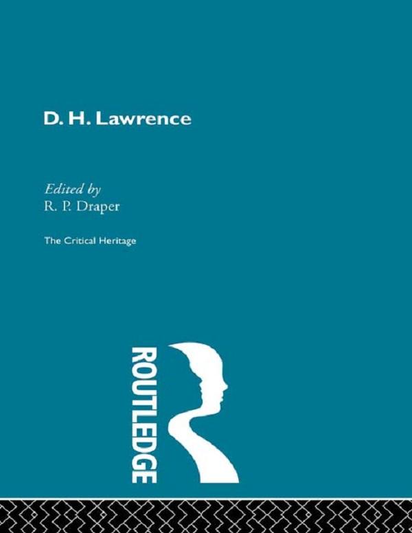 D.H. Lawrence by R. P. Draper