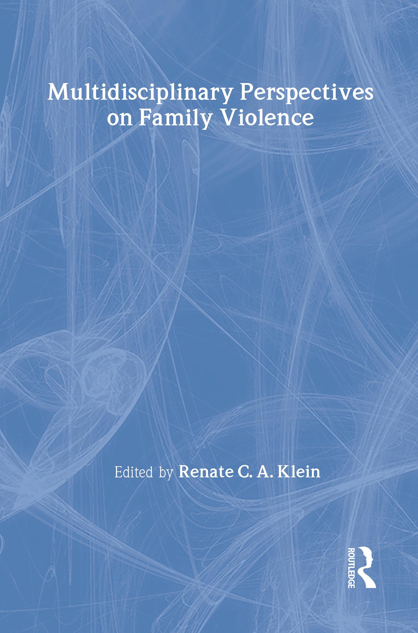 Multidisciplinary Perspectives on Family Violence