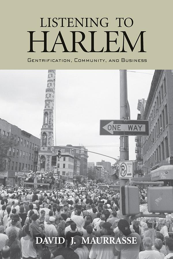 Listening to Harlem by David Maurrasse