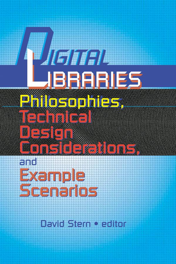 Digital Libraries by David Stern