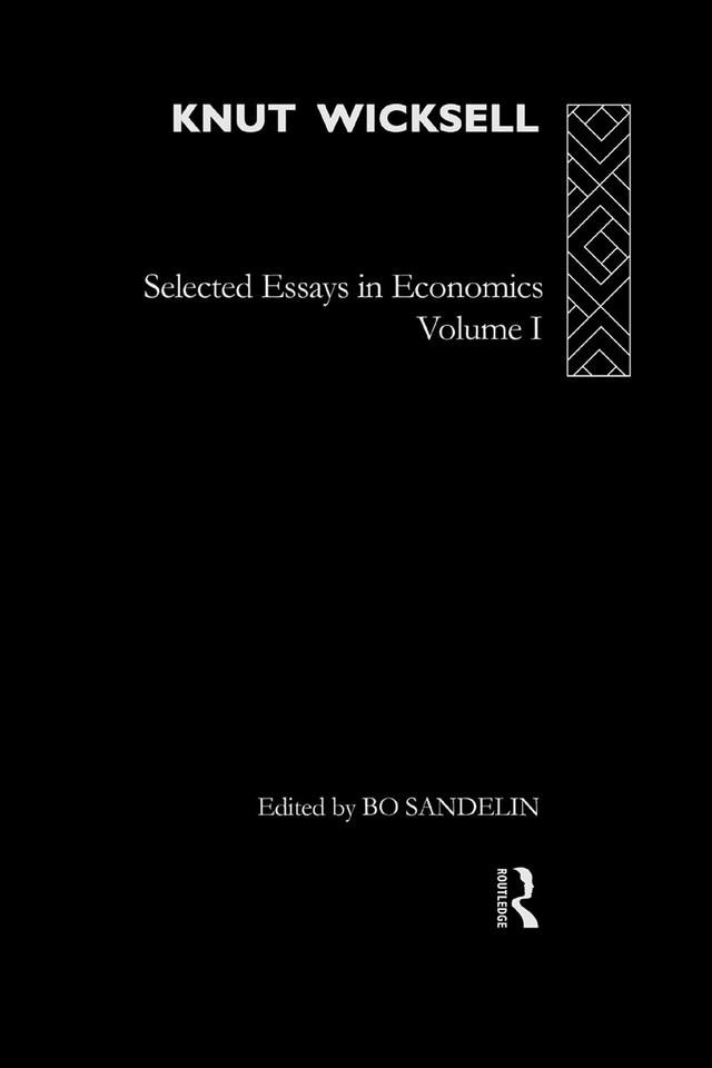 Knut Wicksell by Bo Sandelin