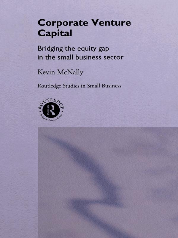 Corporate Venture Capital by Kevin McNally