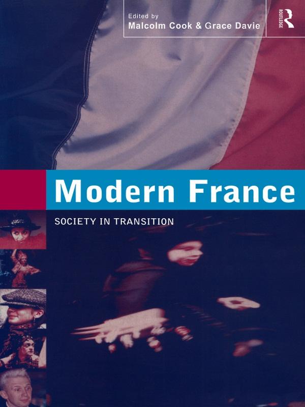 Modern France by Grace Davie, Malcolm Cook