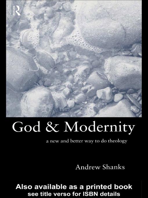 God and Modernity by Andrew Shanks