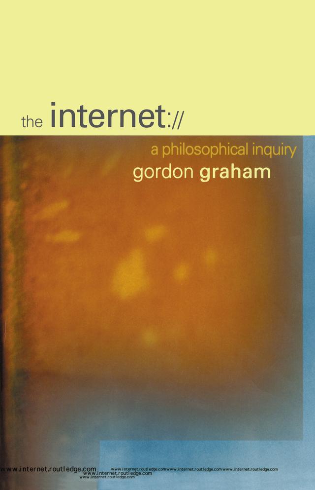 The Internet by Gordon Graham