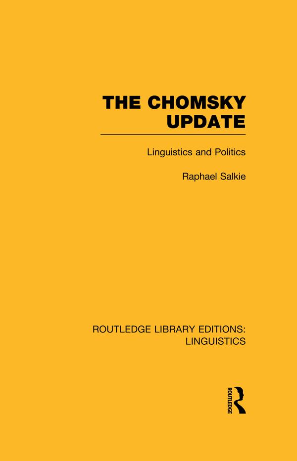 The Chomsky Update