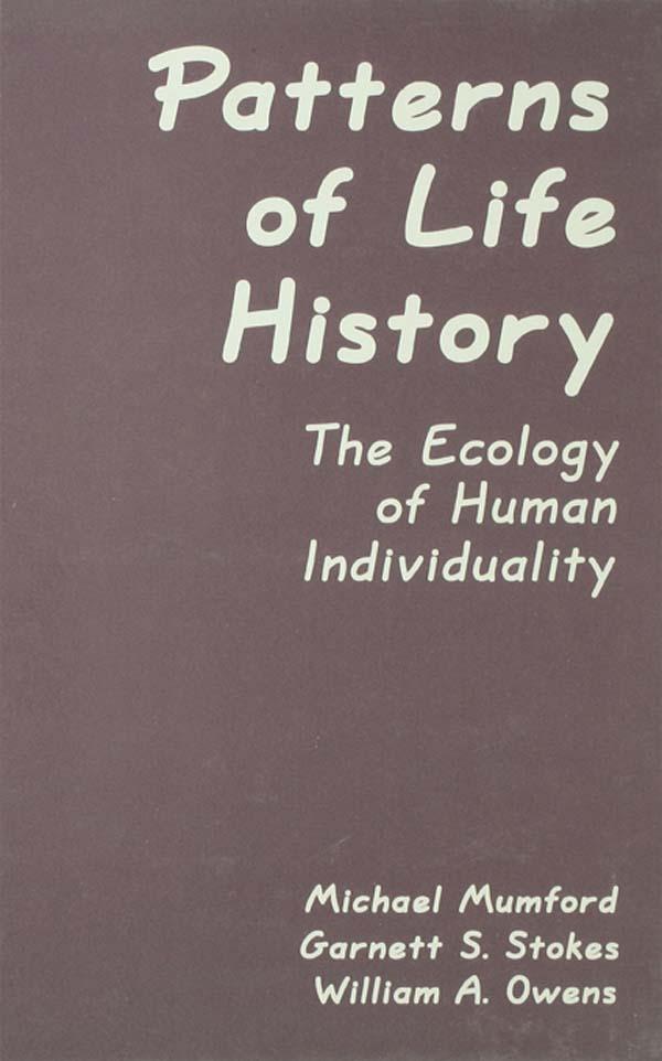 Patterns of Life History