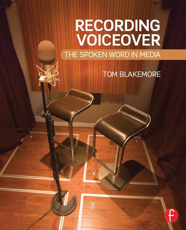 Recording Voiceover by Tom Blakemore