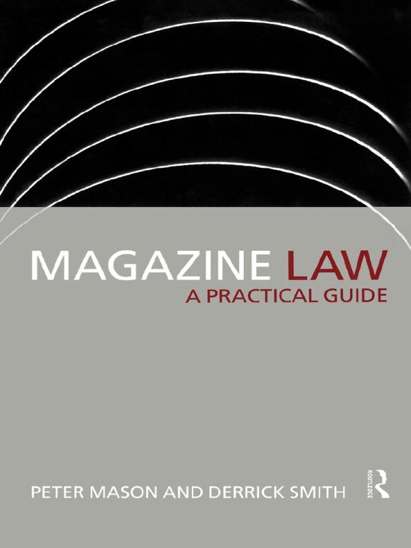 Magazine Law by Derrick Smith, Peter Mason