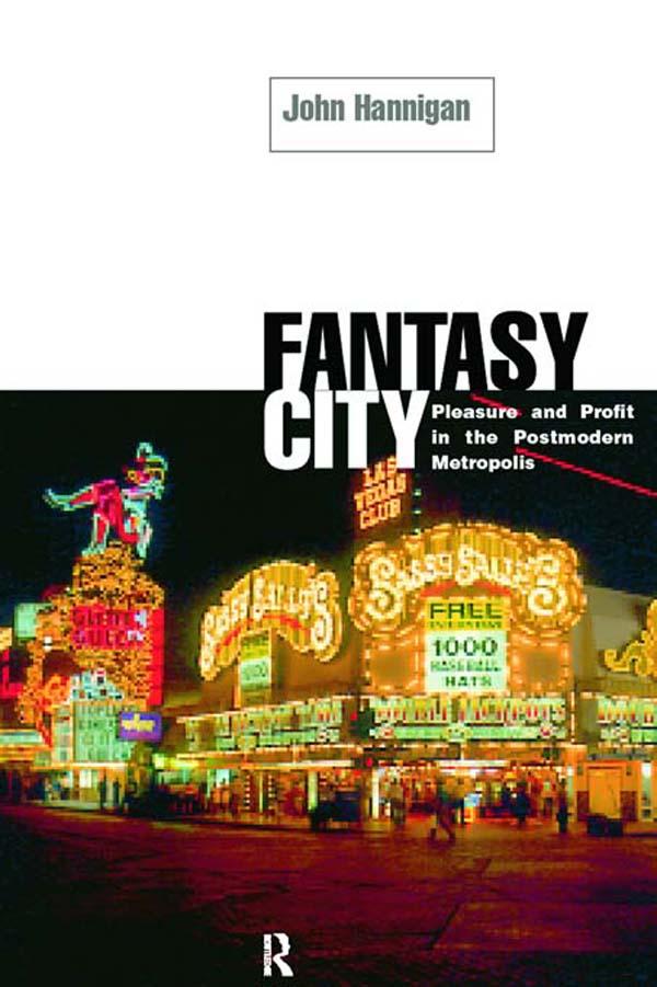 Fantasy City by John Hannigan
