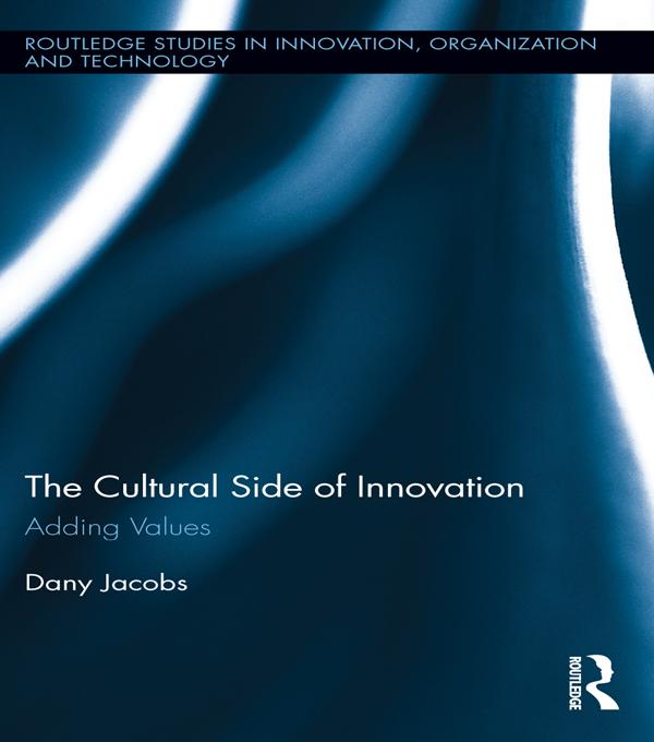The Cultural Side of Innovation by Dany Jacobs
