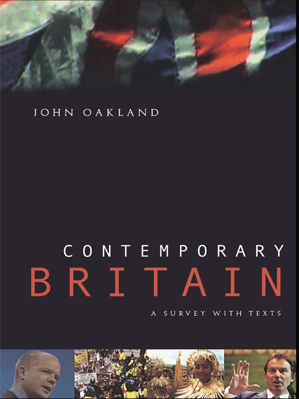 Contemporary Britain by John Oakland