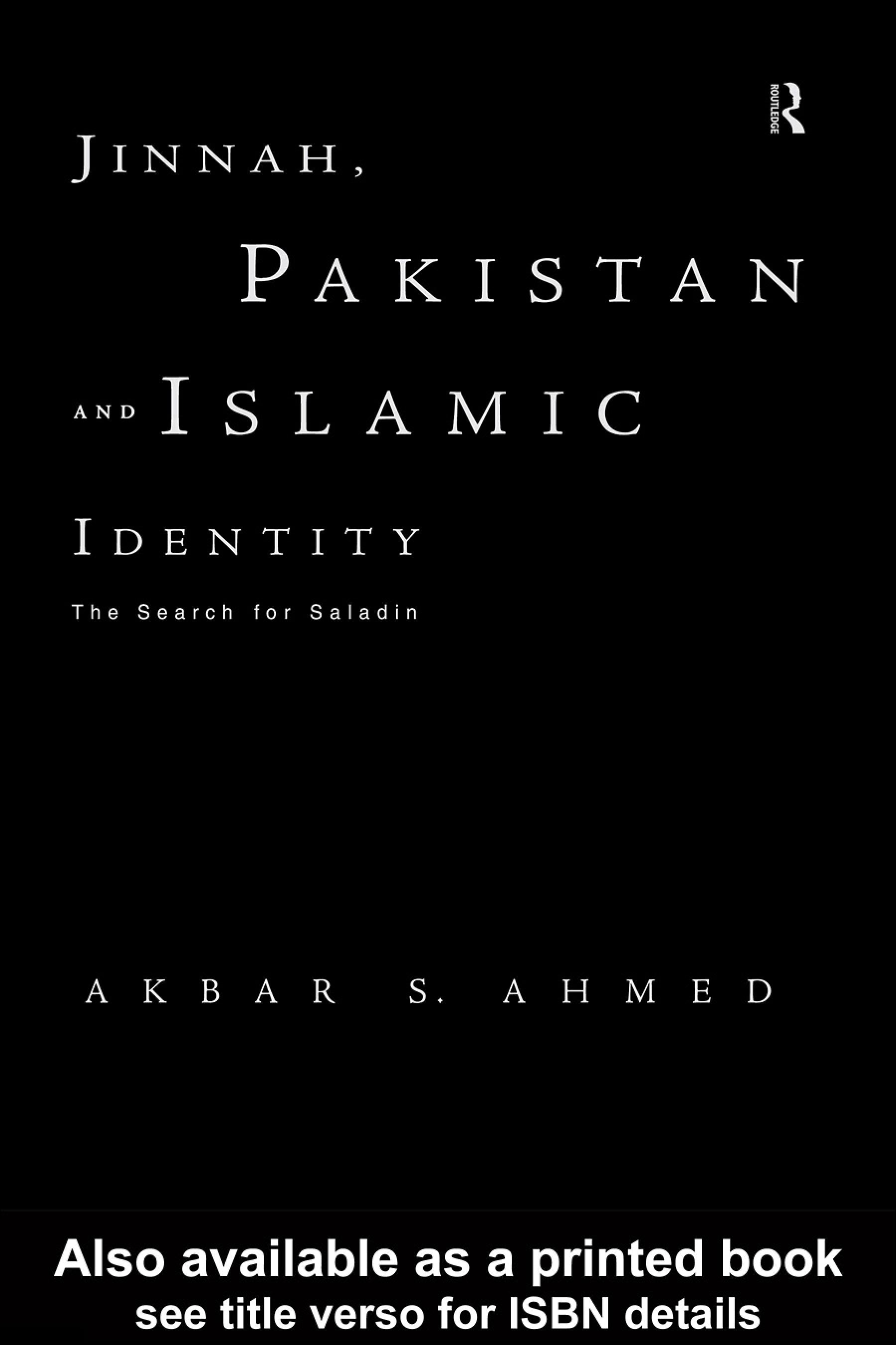 Jinnah, Pakistan and Islamic Identity