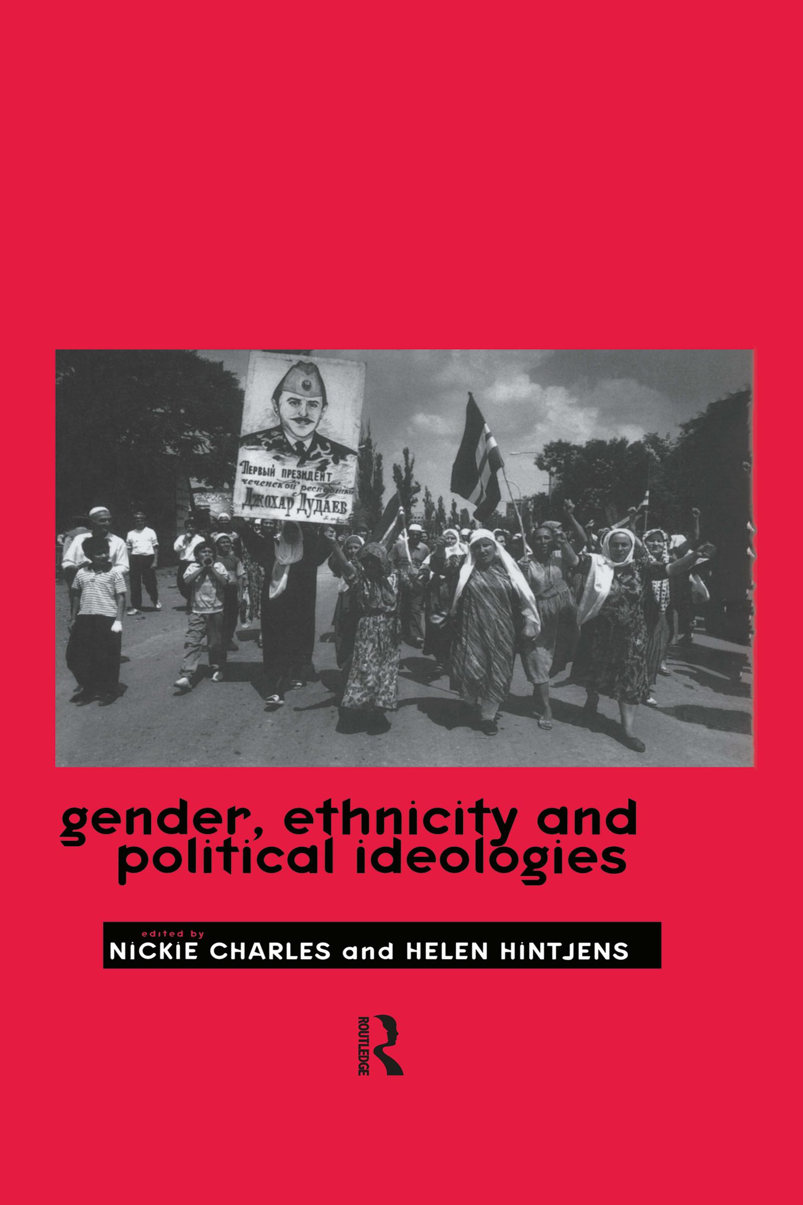 Gender, Ethnicity and Political Ideologies