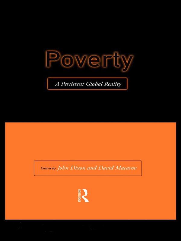 Poverty by David Macarov, John Dixon, Professor John Dixon