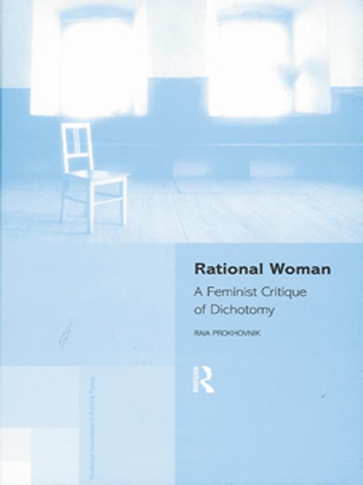 Rational Woman by Raia Prokhovnik