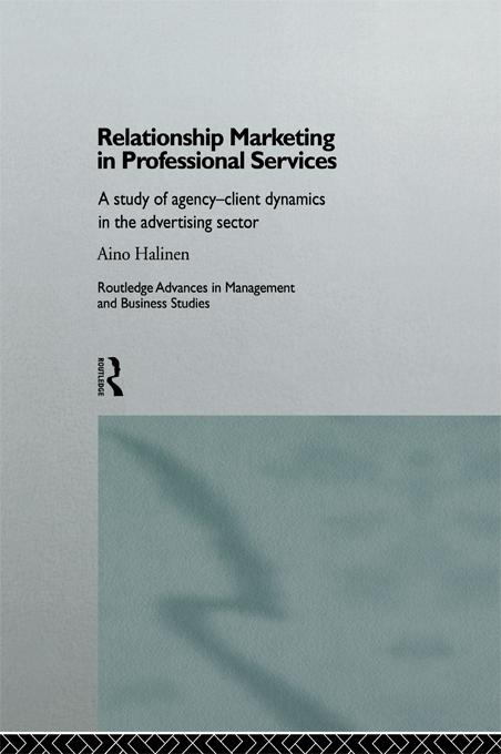 Relationship Marketing in Professional Services