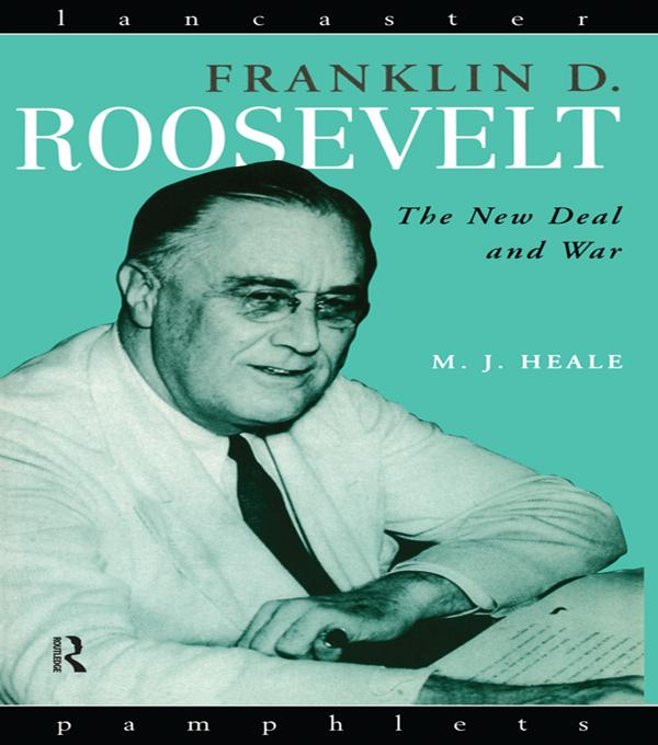 Franklin D. Roosevelt by Michael Heale