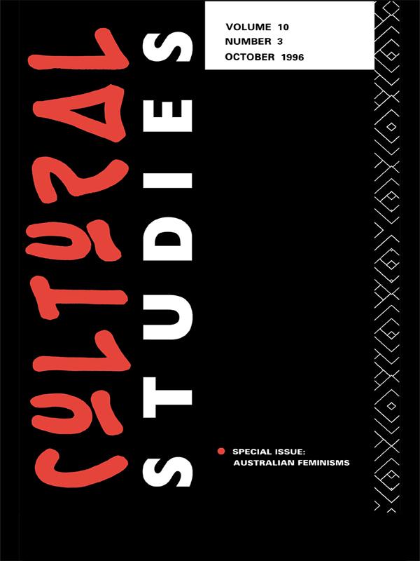 Cultural Studies 10.3 by Della Pollock, Lawrence Grossberg