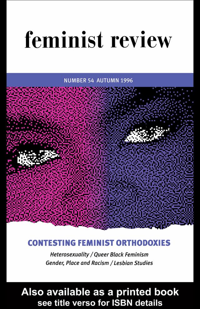 Feminist Review by The Feminist Review Collective