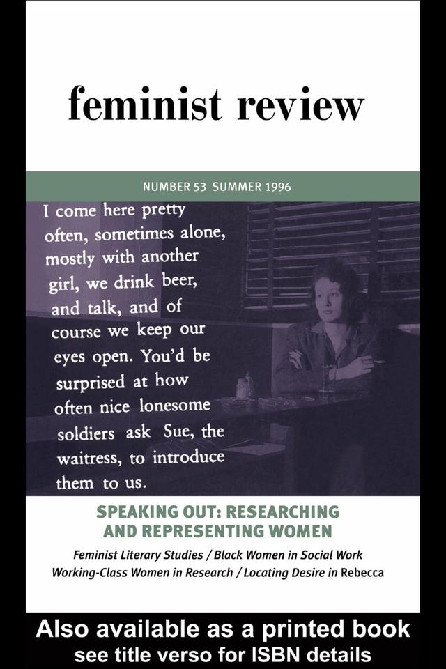 Feminist Review by The Feminist Review Collective