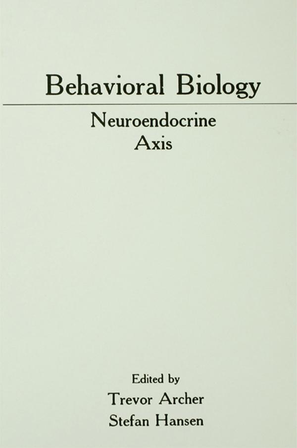 Behavioral Biology by Stefan Hansen, Trevor Archer