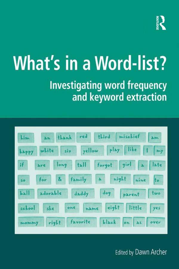 What's in a Word-list? by Dawn Archer