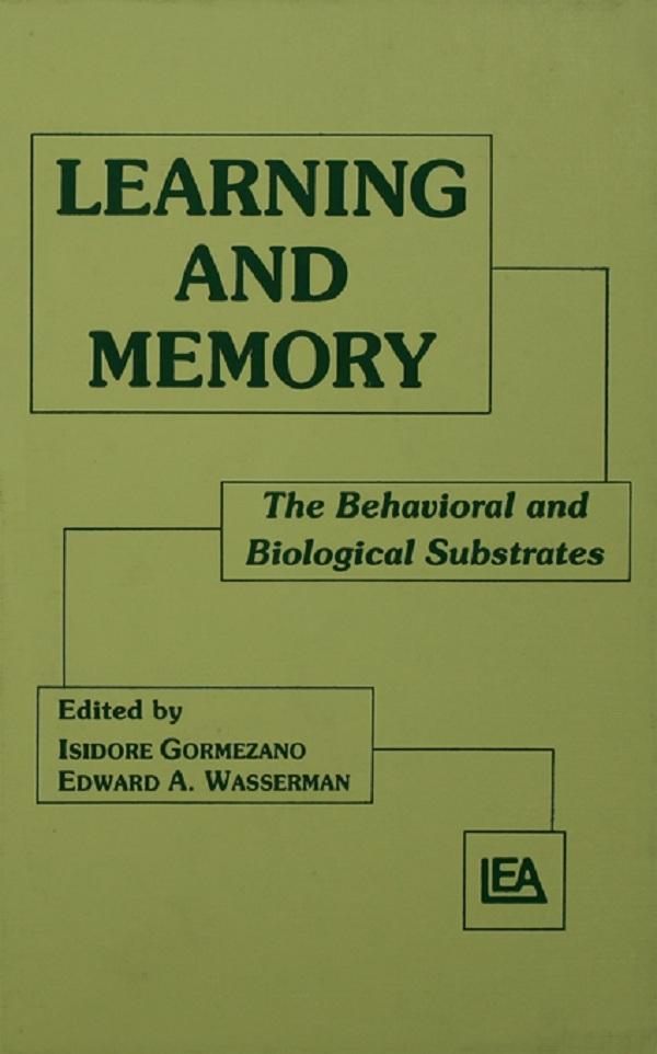 Learning and Memory by Edward A. Wasserman, Isidore Gormezano