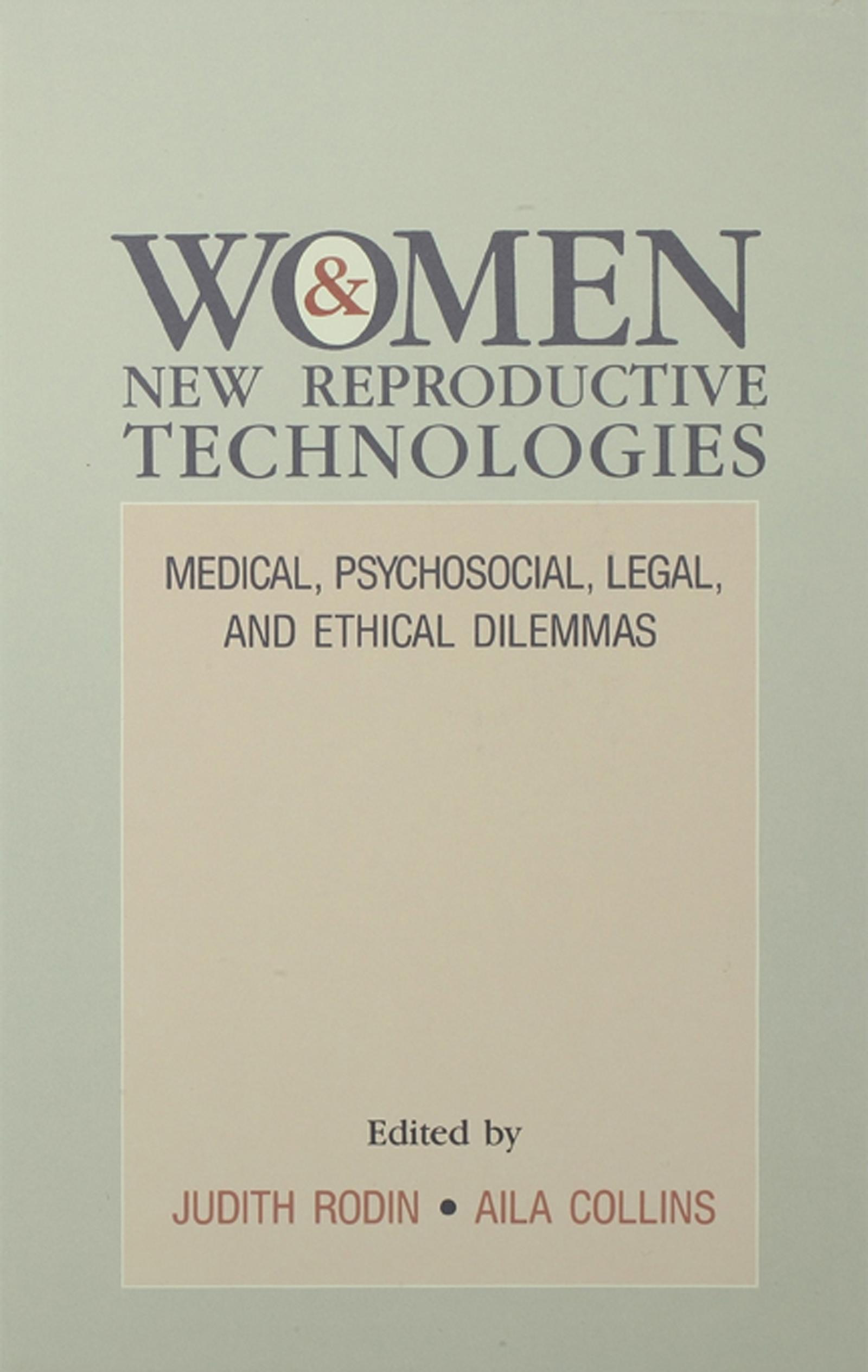 Women and New Reproductive Technologies