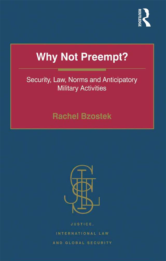 Why Not Preempt? by Rachel Bzostek