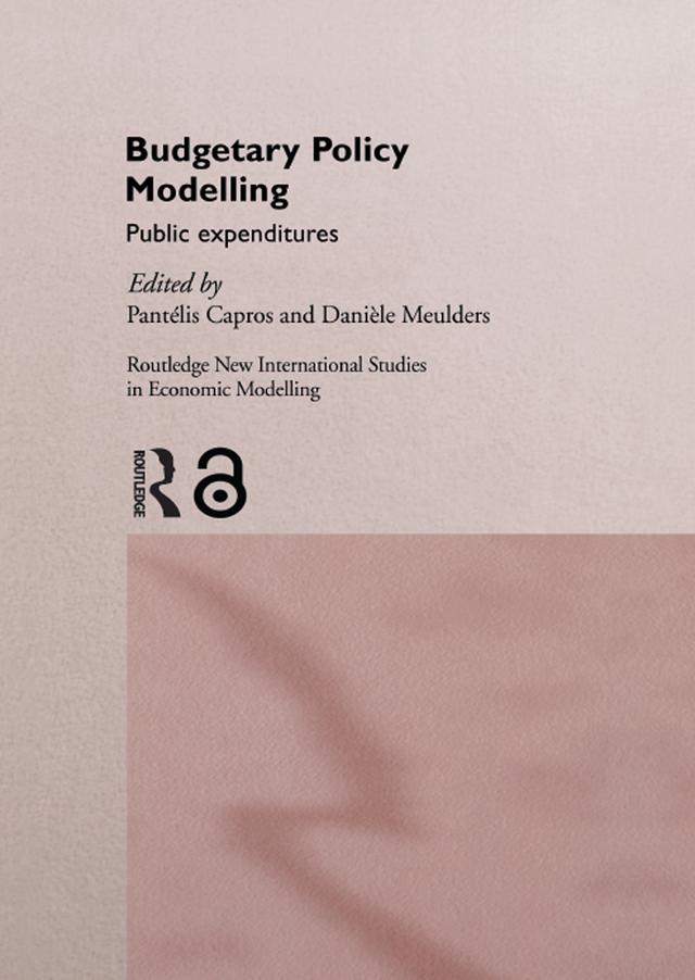 Budgetary Policy Modelling by Daniele Meulders, Pantelis Capros