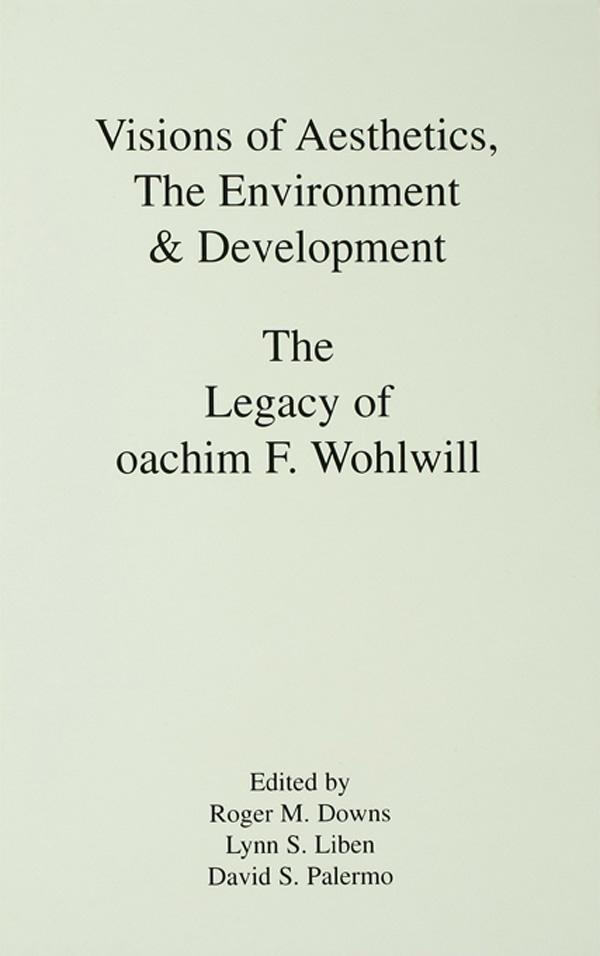 Visions of Aesthetics, the Environment & Development
