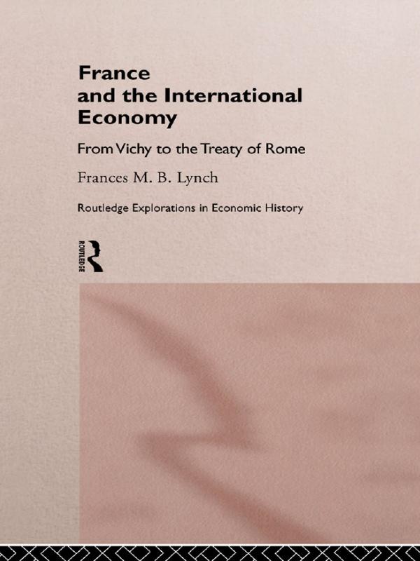 France and the International Economy