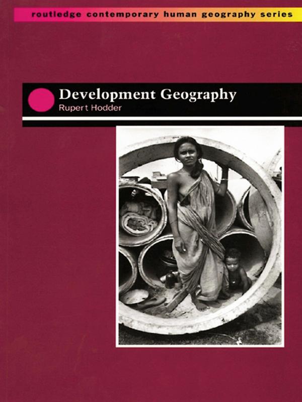 Development Geography by Rupert Hodder