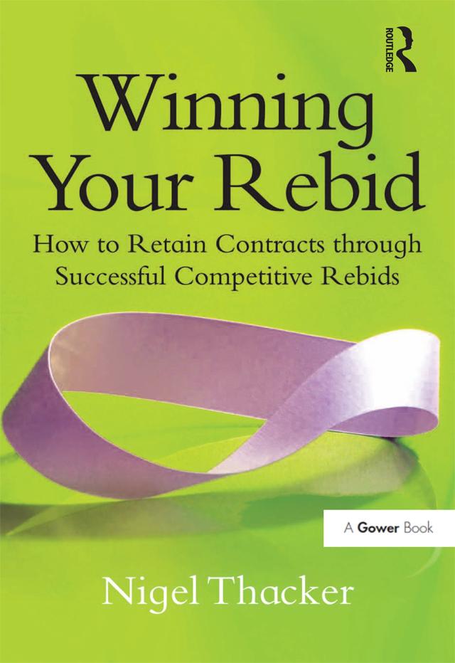 Winning Your Rebid by Nigel Thacker