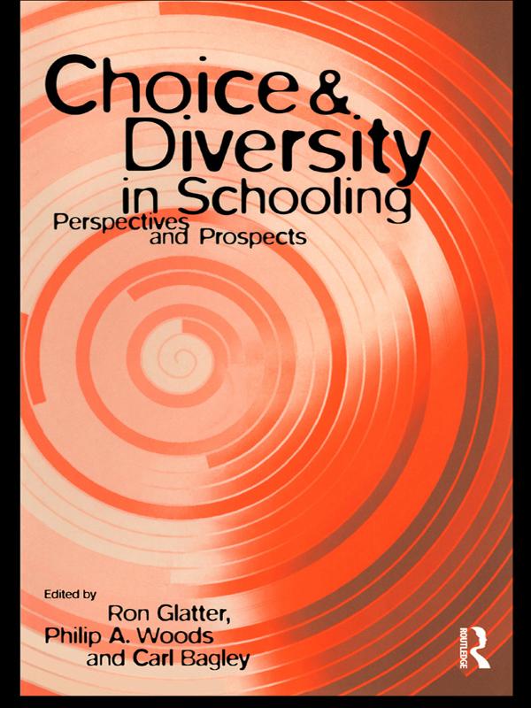 Choice and Diversity in Schooling