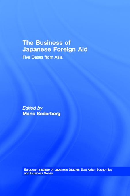 The Business of Japanese Foreign Aid